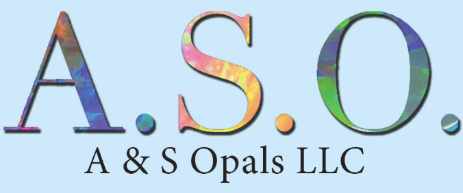 A&S Opals LLC  Logo