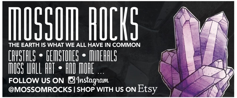Mossom Rocks Logo