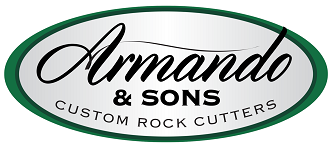 Armando & Sons Custom Rock Cutter Logo