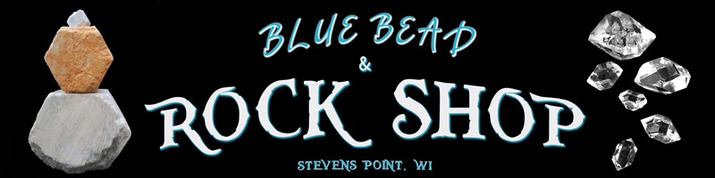 Blue Bead & Rock Shop LLC Logo