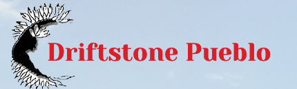 Driftstone Pueblo Logo