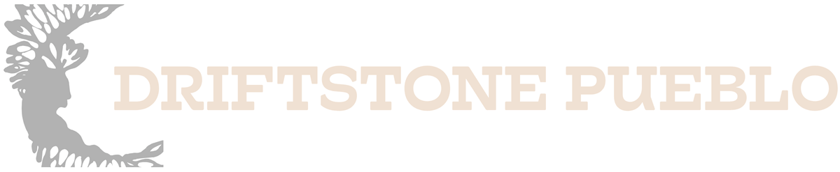 Driftstone Pueblo Logo