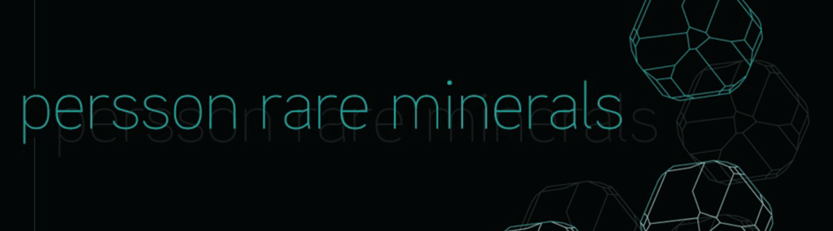Persson Rare Minerals Logo