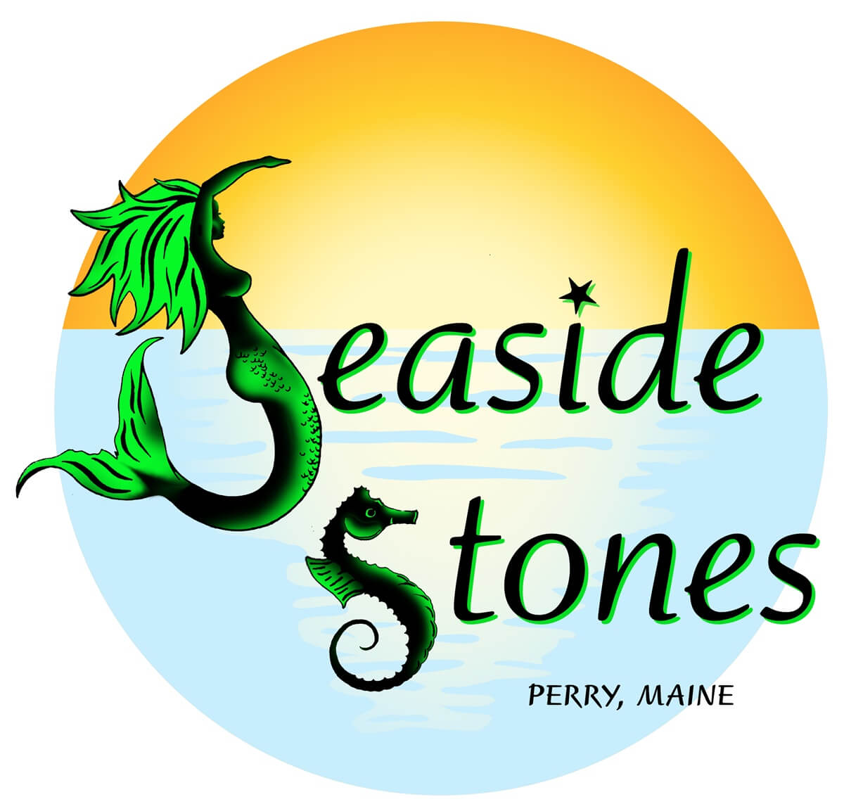 Seaside Stones Logo