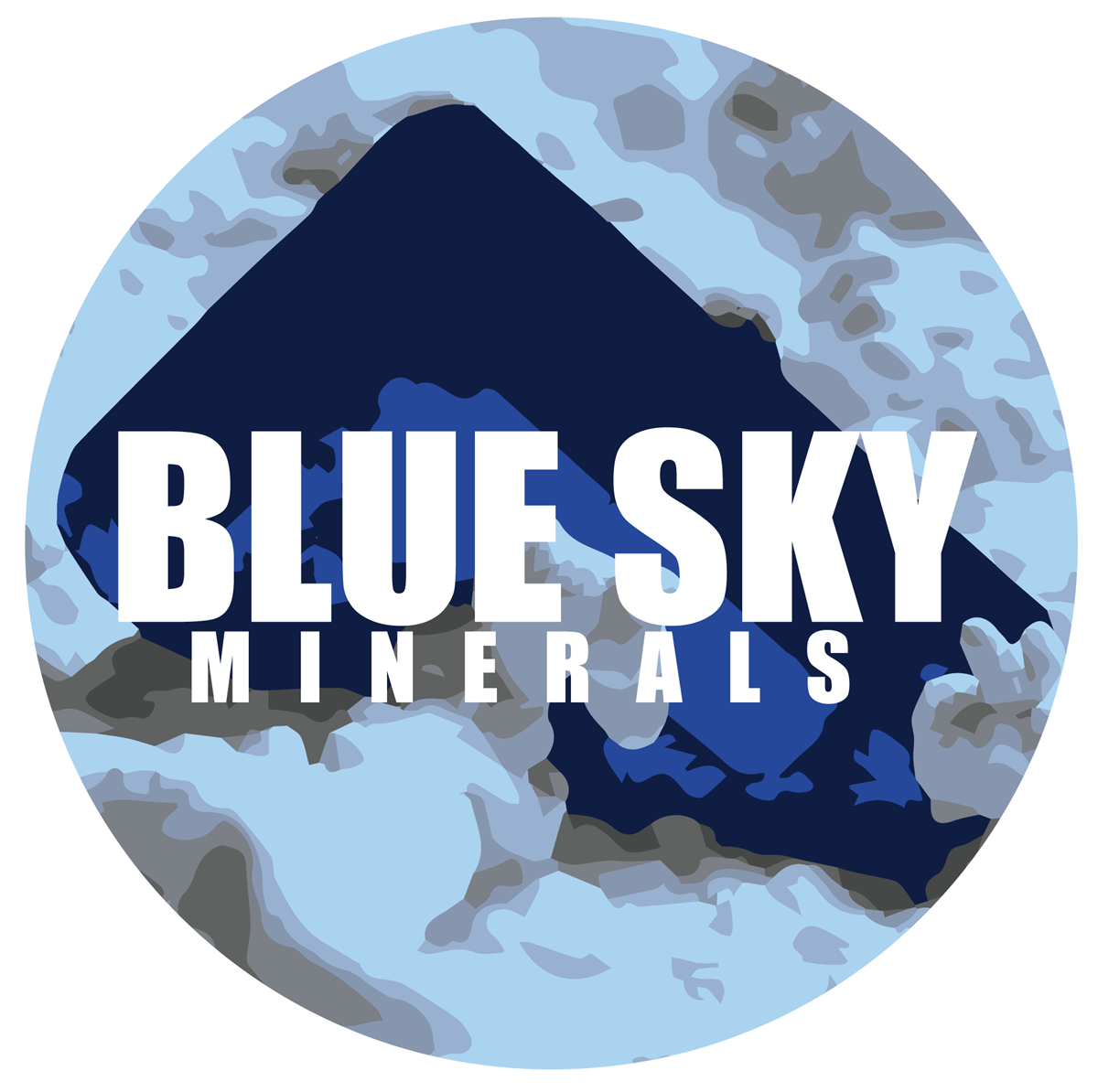 Blue Sky Minerals Logo