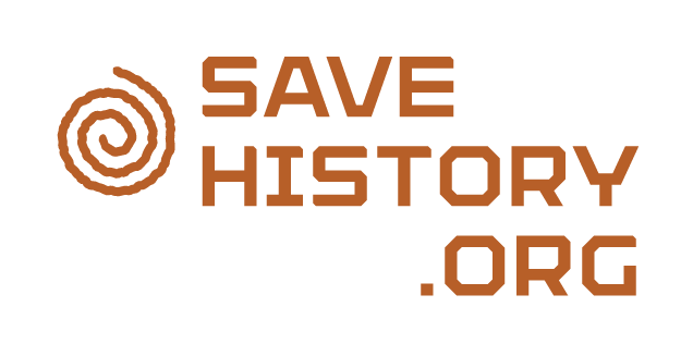 Save History Logo