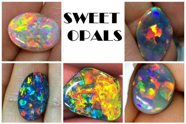 Sweet Opals by SB Logo