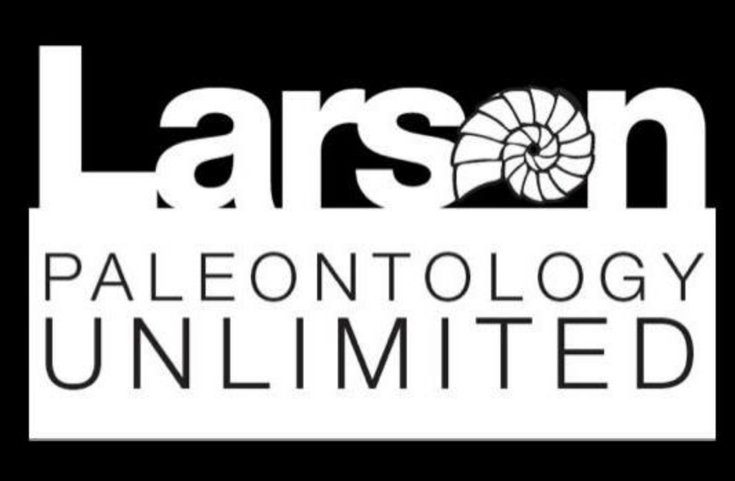 Larson Paleontology Unlimited Logo