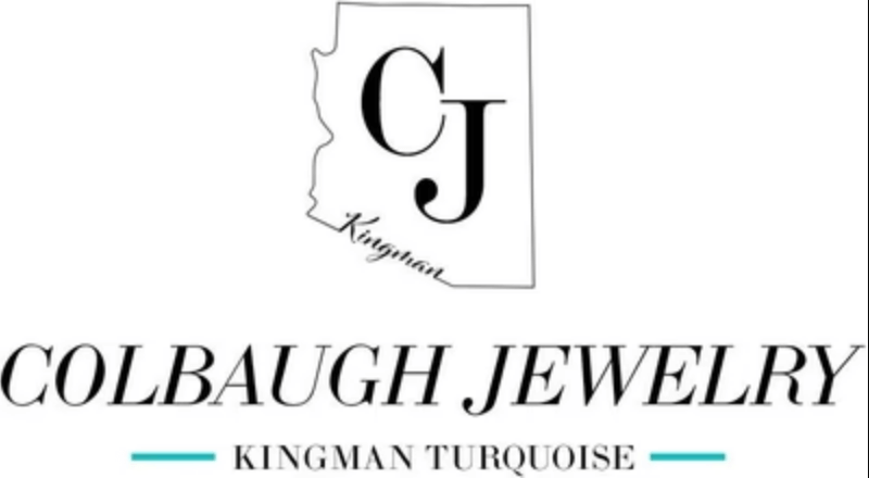 Colbaugh Processing / Kingman Turquoise Logo
