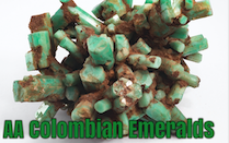 AA Colombian Emeralds Logo