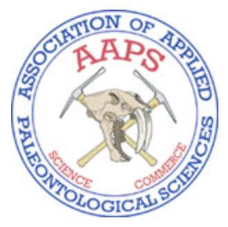 AAPS - Association of Applied Paleontological Sciences Logo