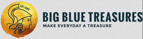 Big Blue Treasures Logo