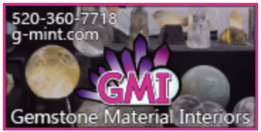 Gemstone Material Interiors (GMI) Logo