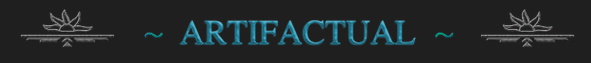 Artifactual Logo