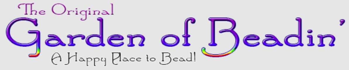 Garden of Beadin' Logo