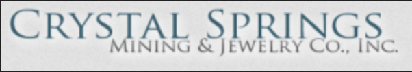 Crystal Springs Mining & Jewelry Co Logo