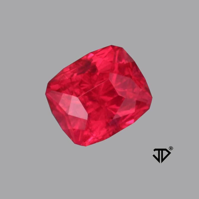 Ruby Radiant Style Cut 1.00 cts