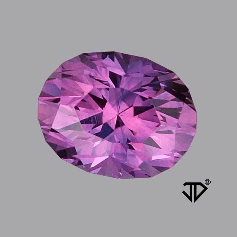 Purple Montana Sapphire Regal Brilliant™ Cut 1.44cts
 