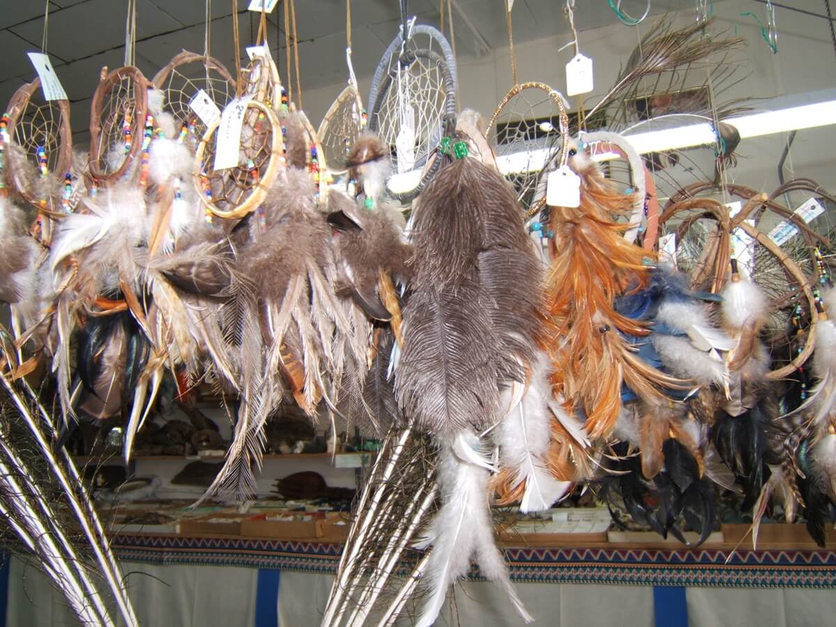 Just a few more different dream catchers. Nice!