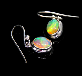 Opal Earings