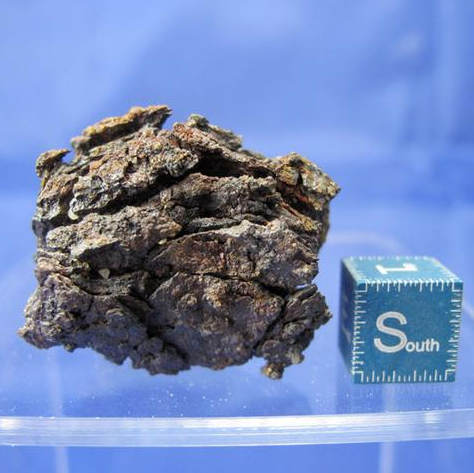Wabar iron (oxidized) meteorite