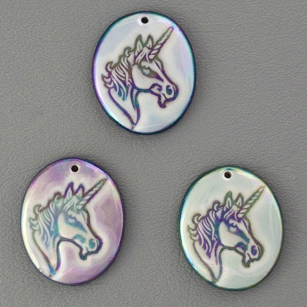 Unicorns for the fantasy lovers.