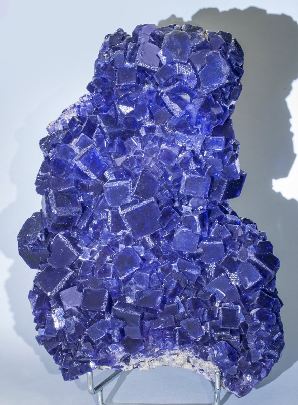 Fluorite with Quartz - La Viesca Mine, Asturias, Spain. Code NA96AE1 in www.fabreminerals.com