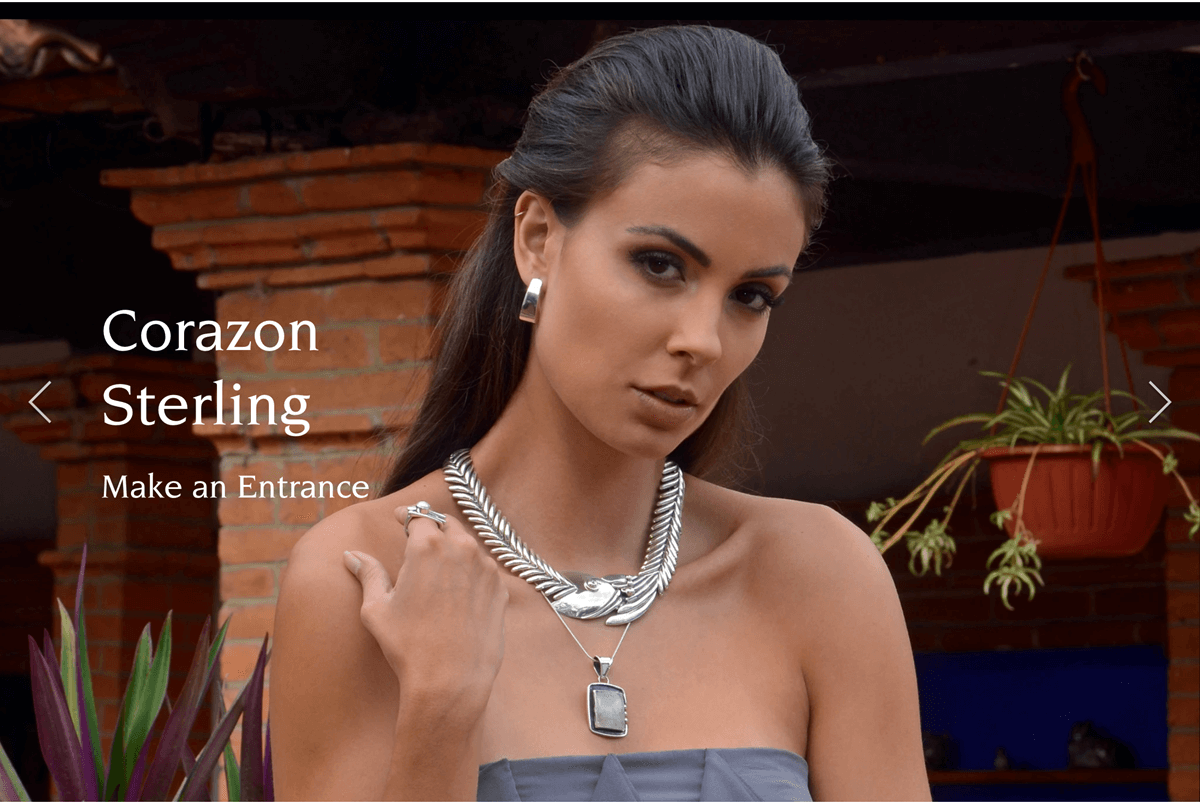 Corazon - Sterling Silver From Taxco Image