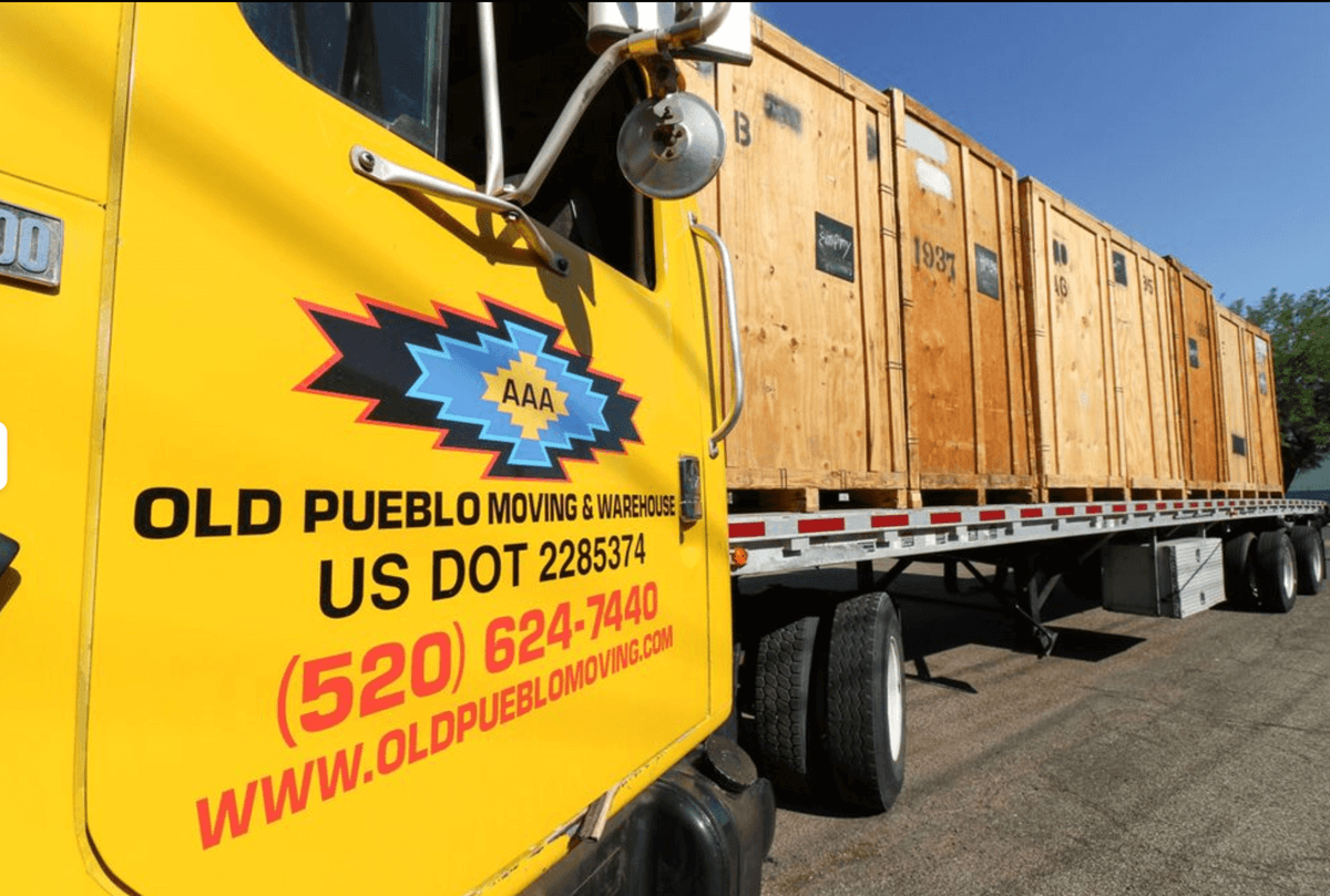 Old Pueblo Moving & Warehouse/ South Park Show Image