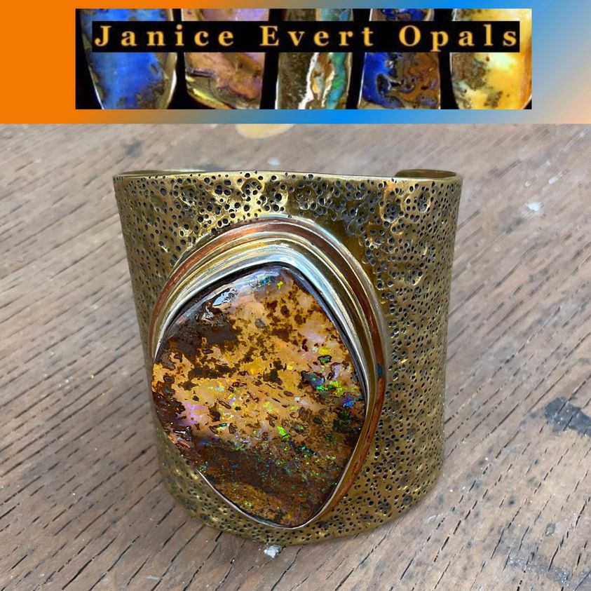 Janice Evert Opals Image