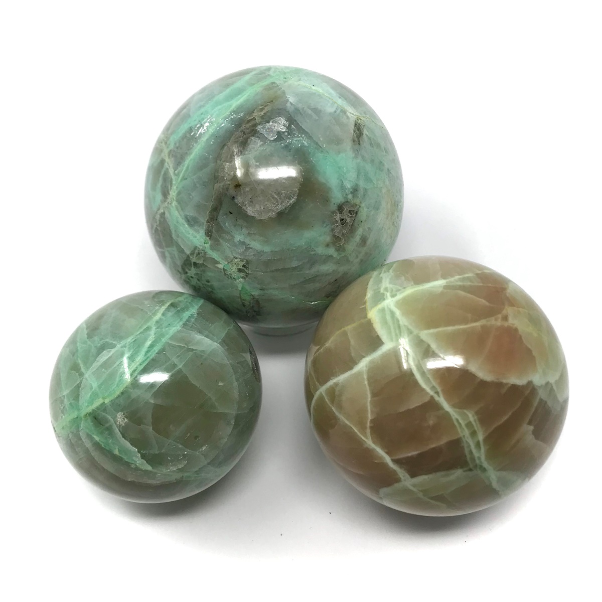Garnierite Spheres