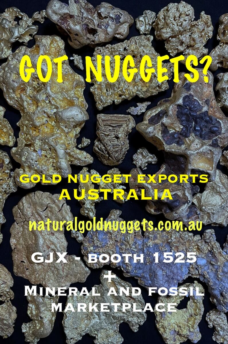 Gold Nugget Exports Australia