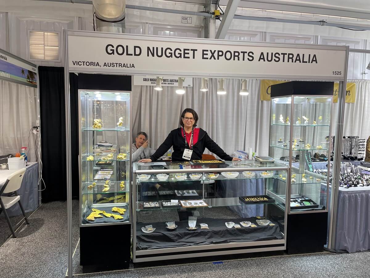 Gold Nugget Exports Australia Image