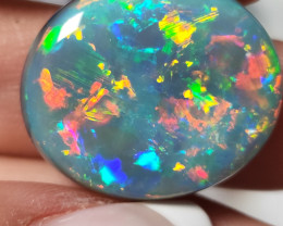 Large 23ct Gem Opal from Lightning Ridge
