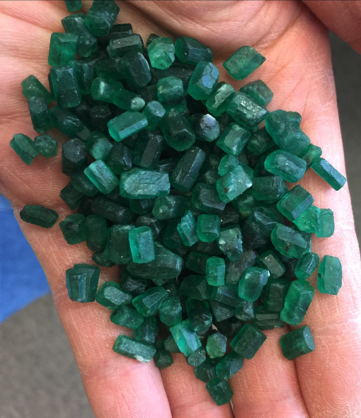 Brazilian Emerald Rough