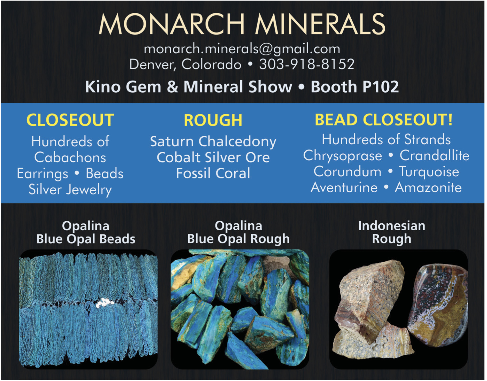 Monarch Mineral & Fossil Image