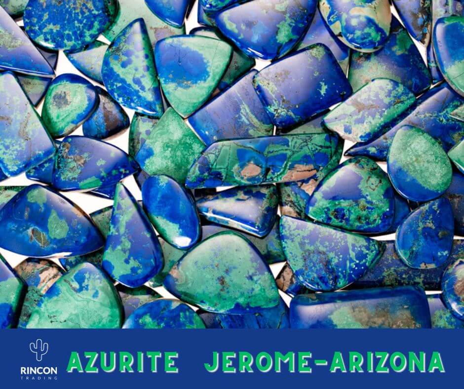 Azurite-Malachite Jerome,Az
