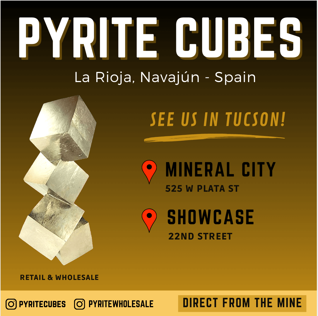 Pyrite Cubes Image