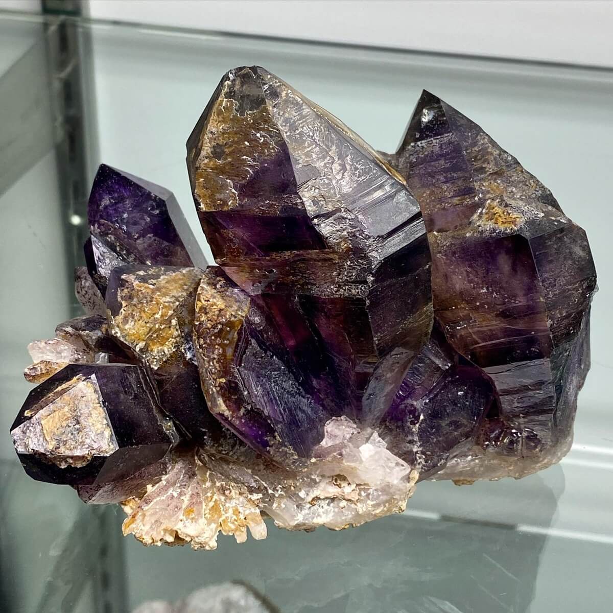 A beautiful Namibian Amethyst.