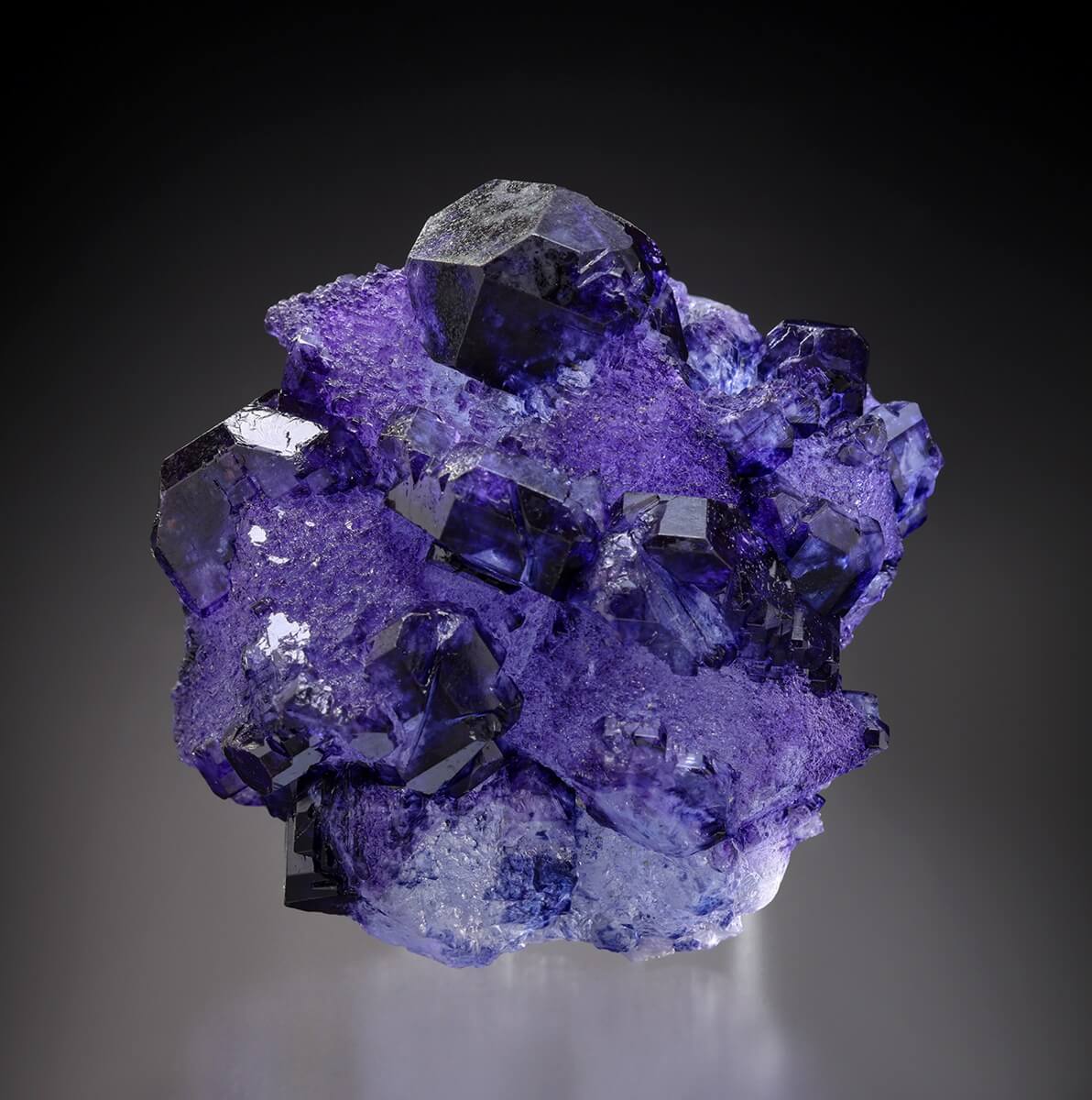 An Irish Fluorite specimen.