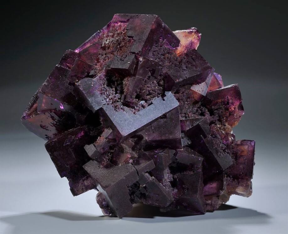 A lovely "cranberry" Fluorite specimen.