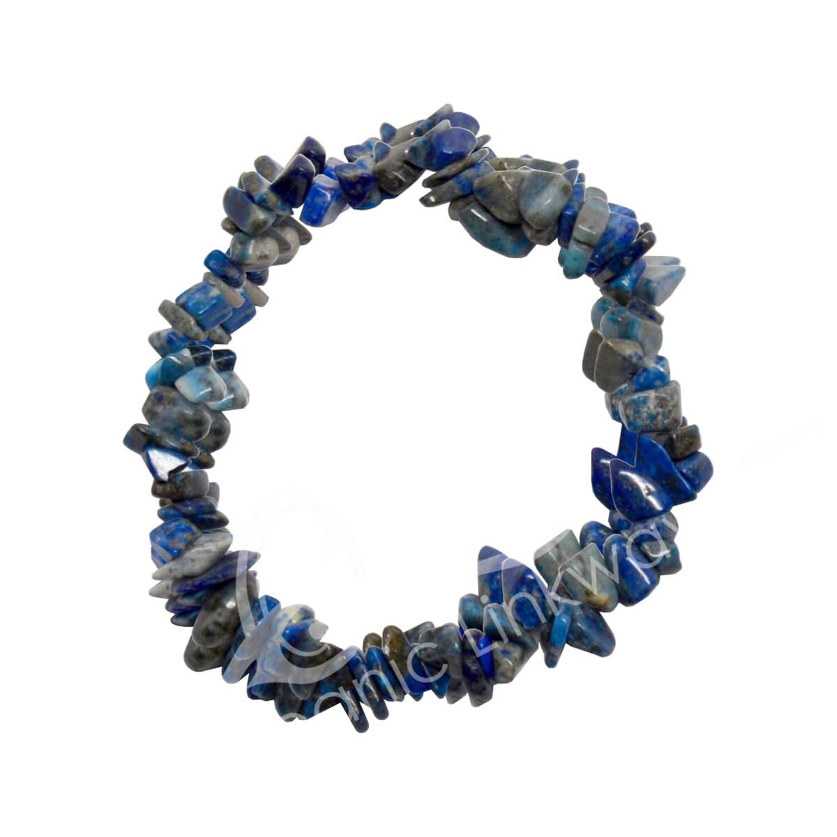 Gemstone Chip Bead Bracelet