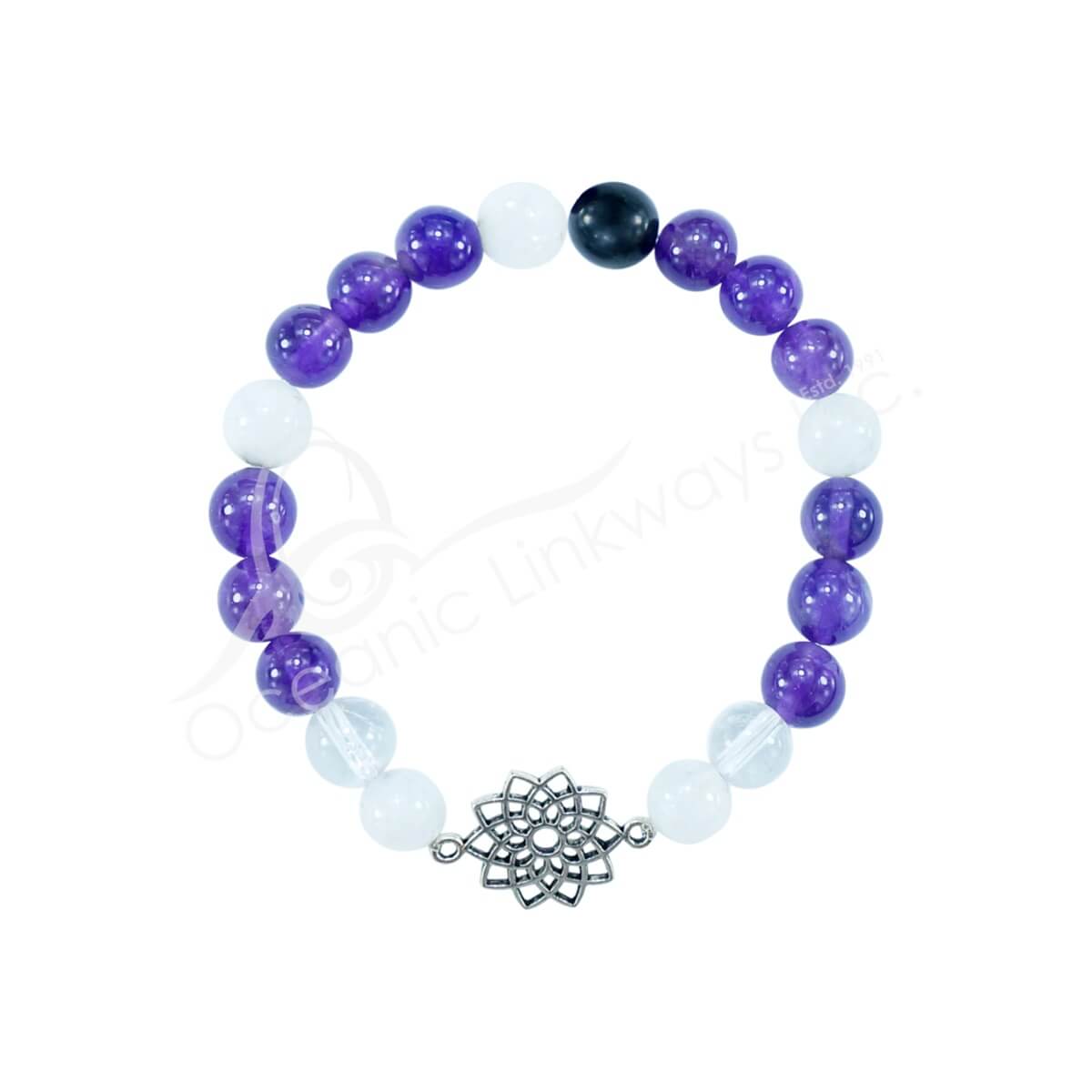 Crown Chakra Bracelet