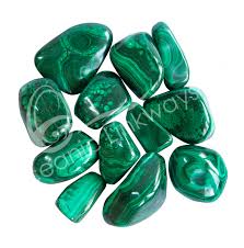 Tumbled Malachite