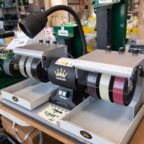 Top of the line equipment for your lapidary needs. 