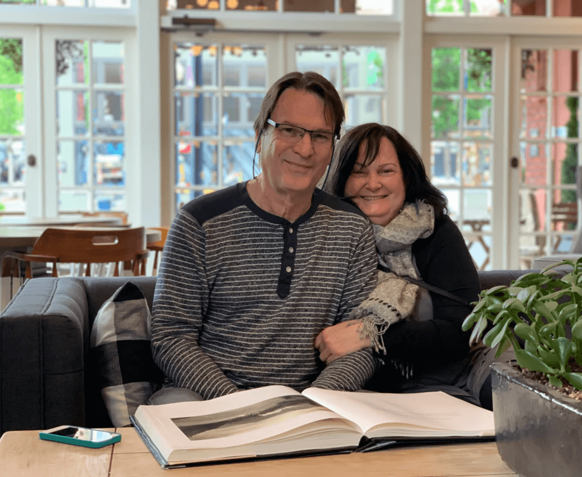 Meet Eric and Kathe, the dynamic duo behind our business. 