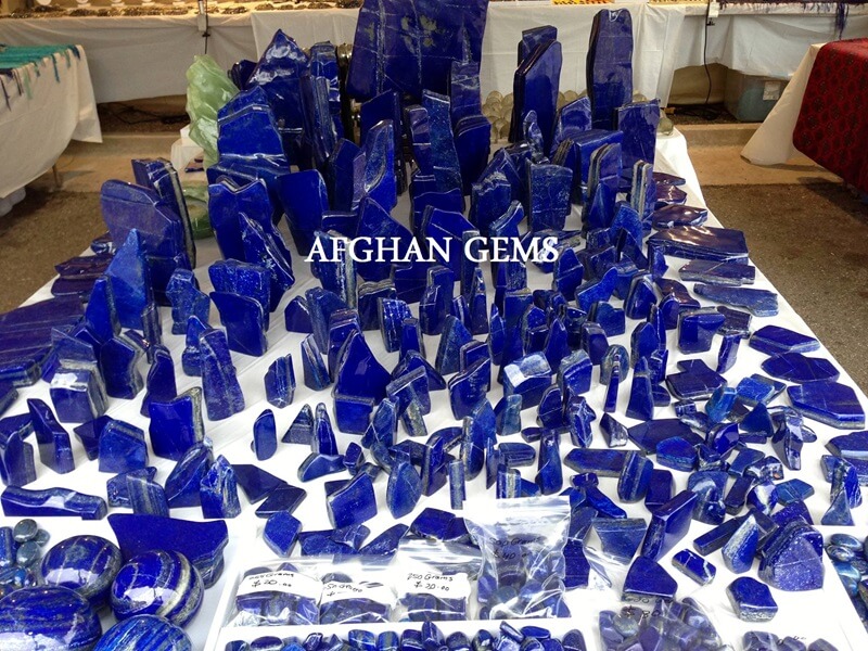 We are specialized and importer of Lapis Lazuli in USA