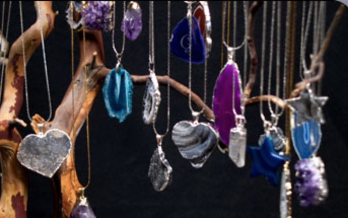 Enjoy a wide array of captivating jewelry. 