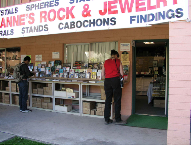 Jeanne's Rock Shop
