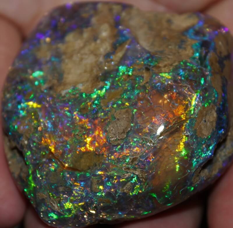 Virgin Valley Nevada Opal